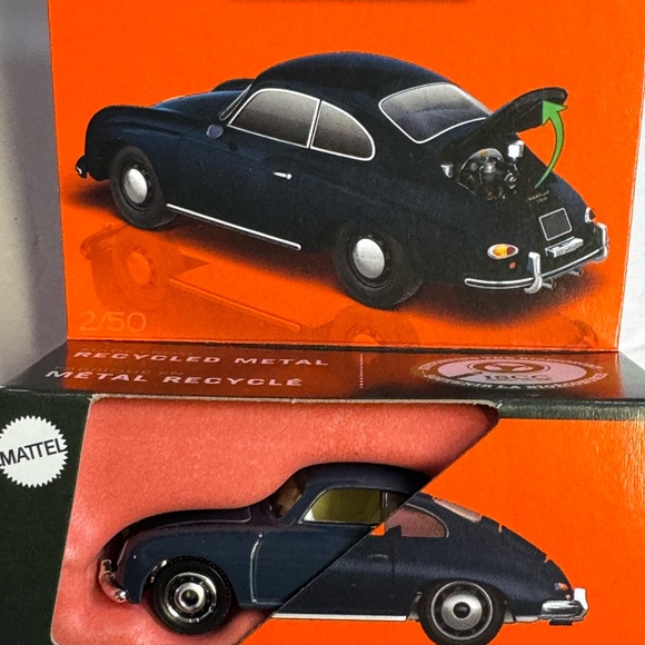 Matchbox Moving Parts PORSCHE 356A - Picture 9 of 9